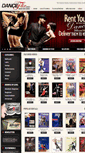 Mobile Screenshot of danceflix.com